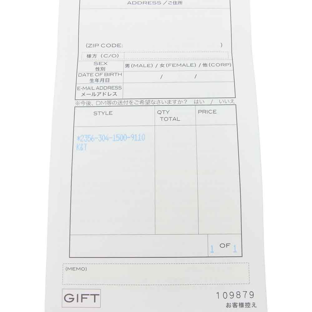 CHROME HEARTS クロムハーツ（原本有） K&T Ring リング シルバー系 23【中古】