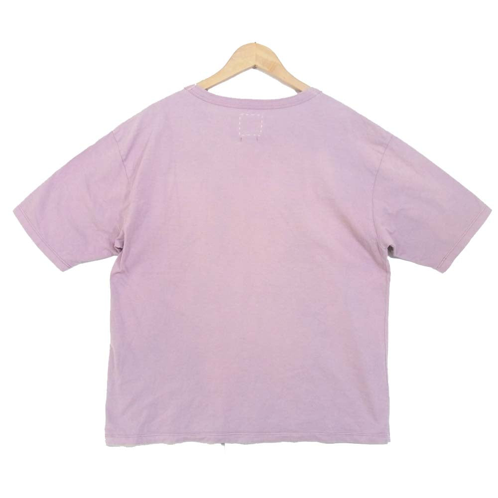 VISVIM ビズビム 17SS 0117105010013 JUMBO TEE S/S ジャンボ Tシャツ 半袖 パープル系 2【中古】