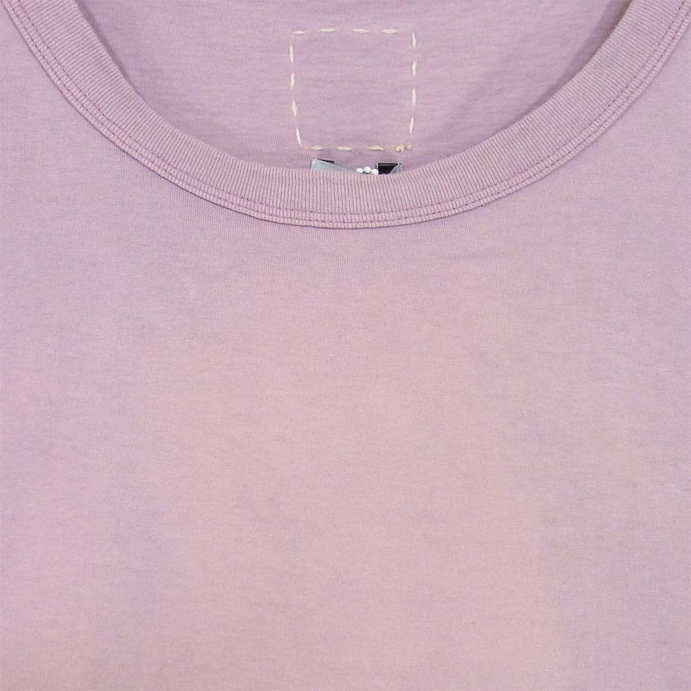 VISVIM ビズビム 17SS 0117105010013 JUMBO TEE S/S ジャンボ Tシャツ 半袖 パープル系 2【中古】