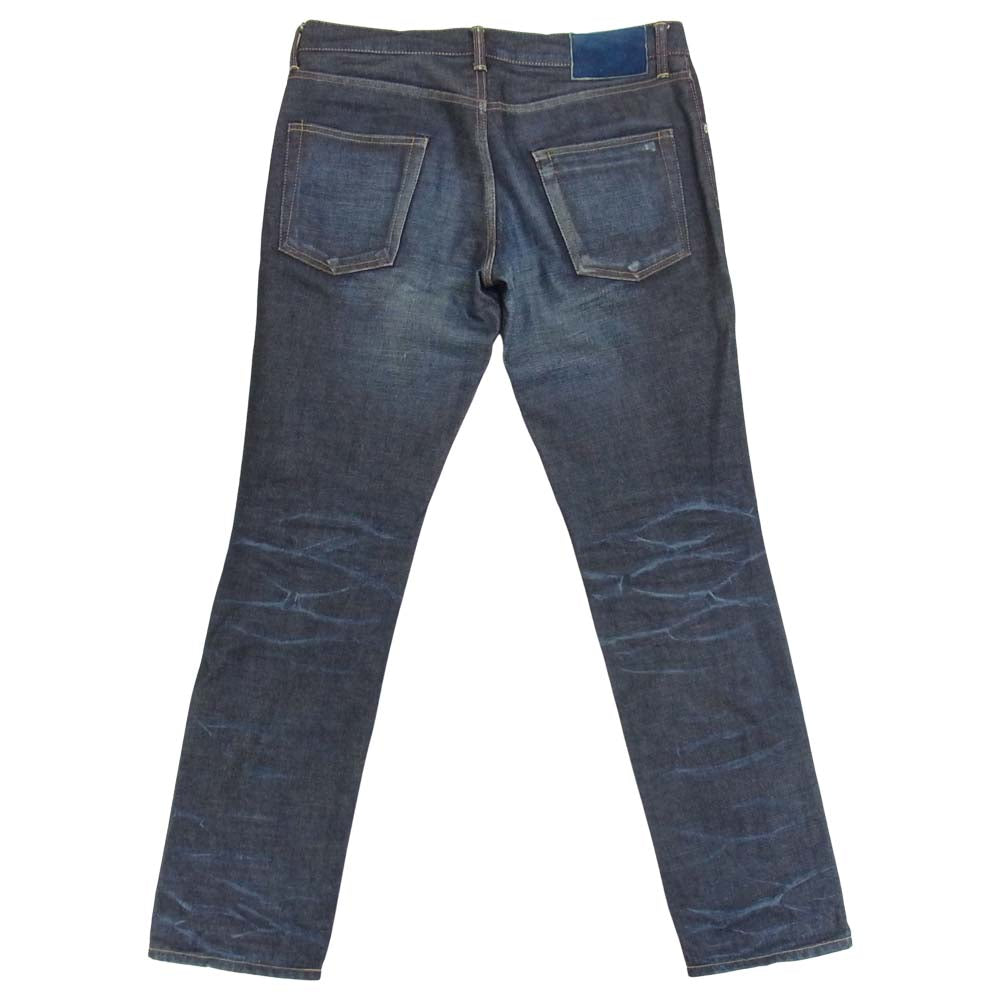 VISVIM ビズビム 17SS 117205005010  SOCIAL SCULPTURE 04 non wash ノンウォッシュ デニムパンツ インディゴブルー系 32【美品】【中古】