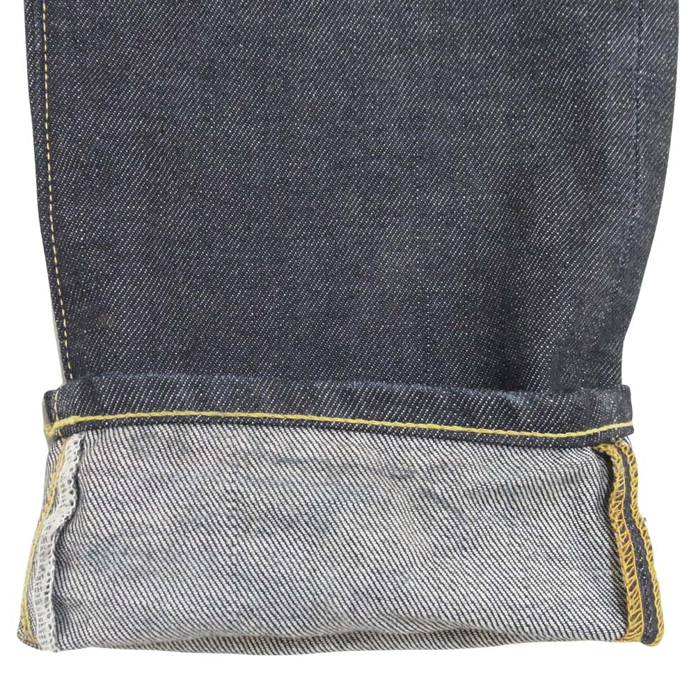 VISVIM ビズビム 17SS 117205005010  SOCIAL SCULPTURE 04 non wash ノンウォッシュ デニムパンツ インディゴブルー系 32【美品】【中古】