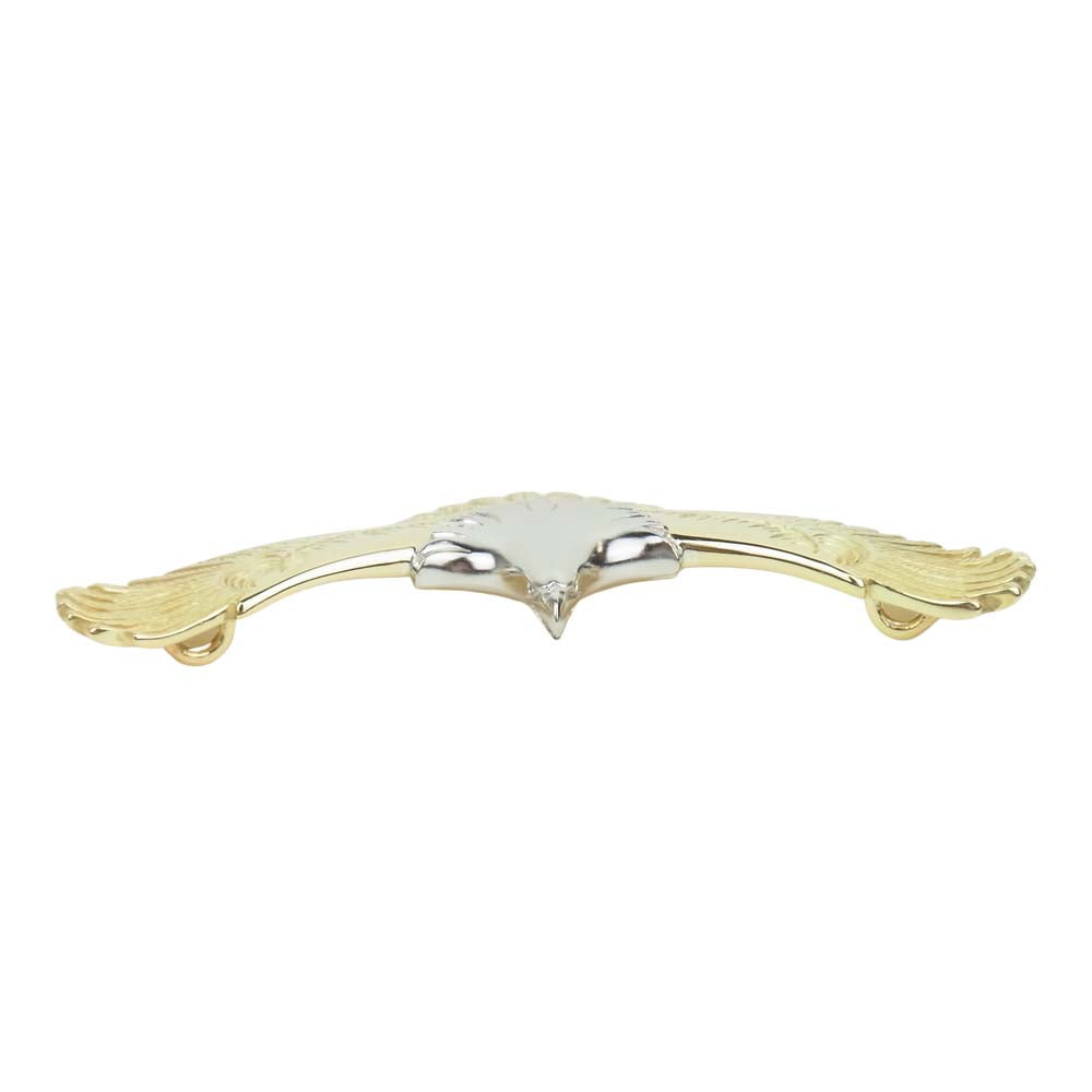 WINGROCK ウィングロック 新品仕上げ済 K18 両目ダイヤ プラチナヘッド 大イーグル【極上美品】【中古】