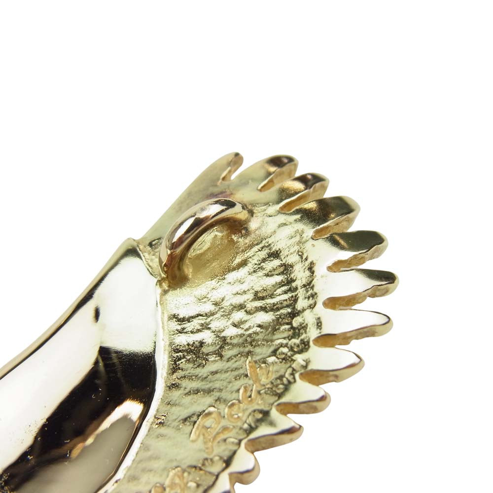 WINGROCK ウィングロック 新品仕上げ済 K18 両目ダイヤ プラチナヘッド