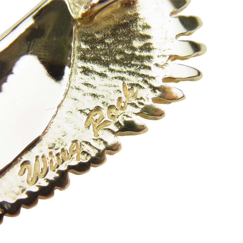 WING ROCK ウイングロック/ 18K 全金 プラチナヘッド イーグル3S 希少【WING ROCK ウイングロック】 全金イーグルsss 3S ウィングロック