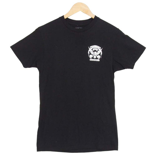 TRAVIS WALKER トラヴィスワーカー プリント 半袖 Tシャツ 2016 BUILT WITH PRIDE U.S.A ブラック系 S【中古】