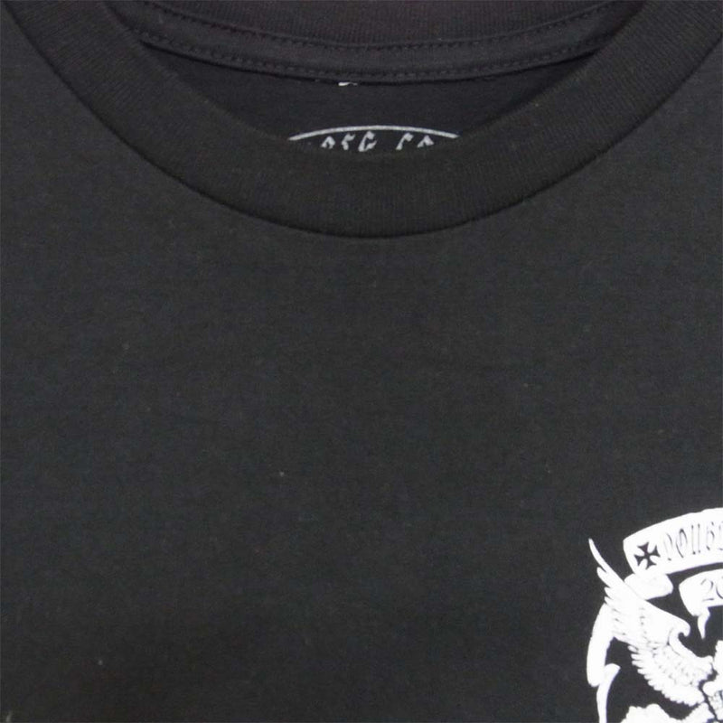 TRAVIS WALKER トラヴィスワーカー プリント 半袖 Tシャツ 2016 BUILT WITH PRIDE U.S.A ブラック系 S【中古】