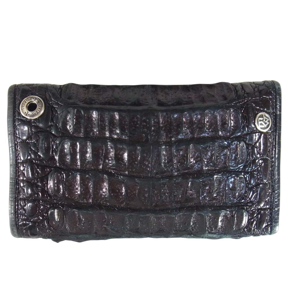 TRAVIS WALKER トラヴィスワーカー Large 3 Fold Wallet ラージ 3