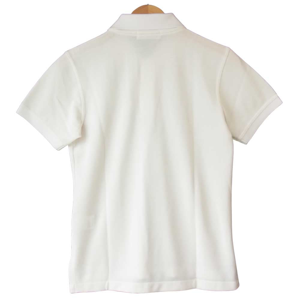mastermind JAPAN マスターマインドジャパン MS-TS21-54 国内正規品 10th Anniversary 10周年記念 ポロシャツ ホワイト系 S【美品】【中古】