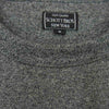 schott ショット 3143092 レザーポケット ワンスター 長袖 Tシャツ グレー系 S【中古】