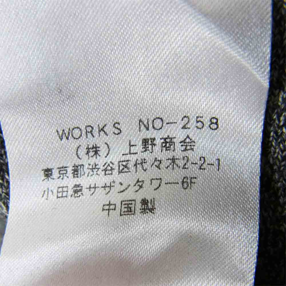schott ショット 3143092 レザーポケット ワンスター 長袖 Tシャツ グレー系 S【中古】