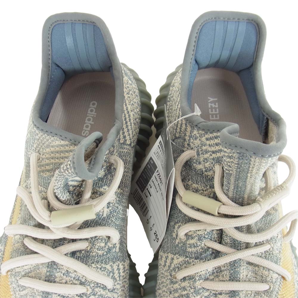 adidas アディダス FZ5421 YEEZY BOOST 350 V2 ISRAFIL イージーブースト イスラフィール グレー系 26.5cm【新古品】【未使用】【中古】
