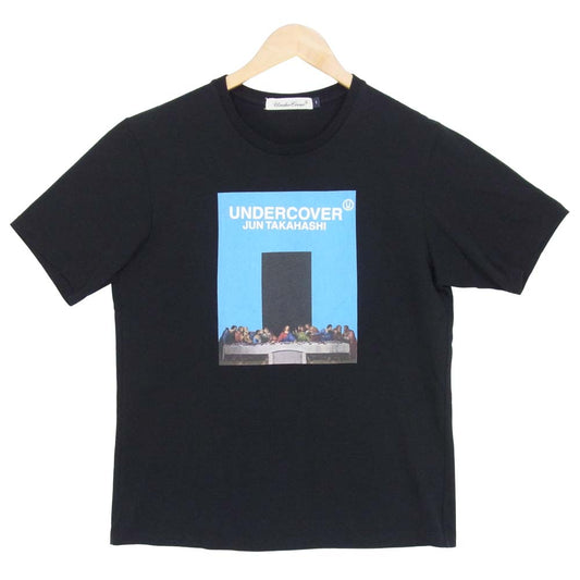 UNDERCOVER アンダーカバー 最後の晩餐 Tシャツ 半袖 プリント 日本製 コットン ブラック系 1【中古】