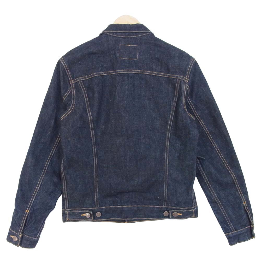 Supreme シュプリーム 12AW × Levis リーバイス Leopard Denim Jacket レオパード デニム ジャケット インディゴブルー系 S【中古】