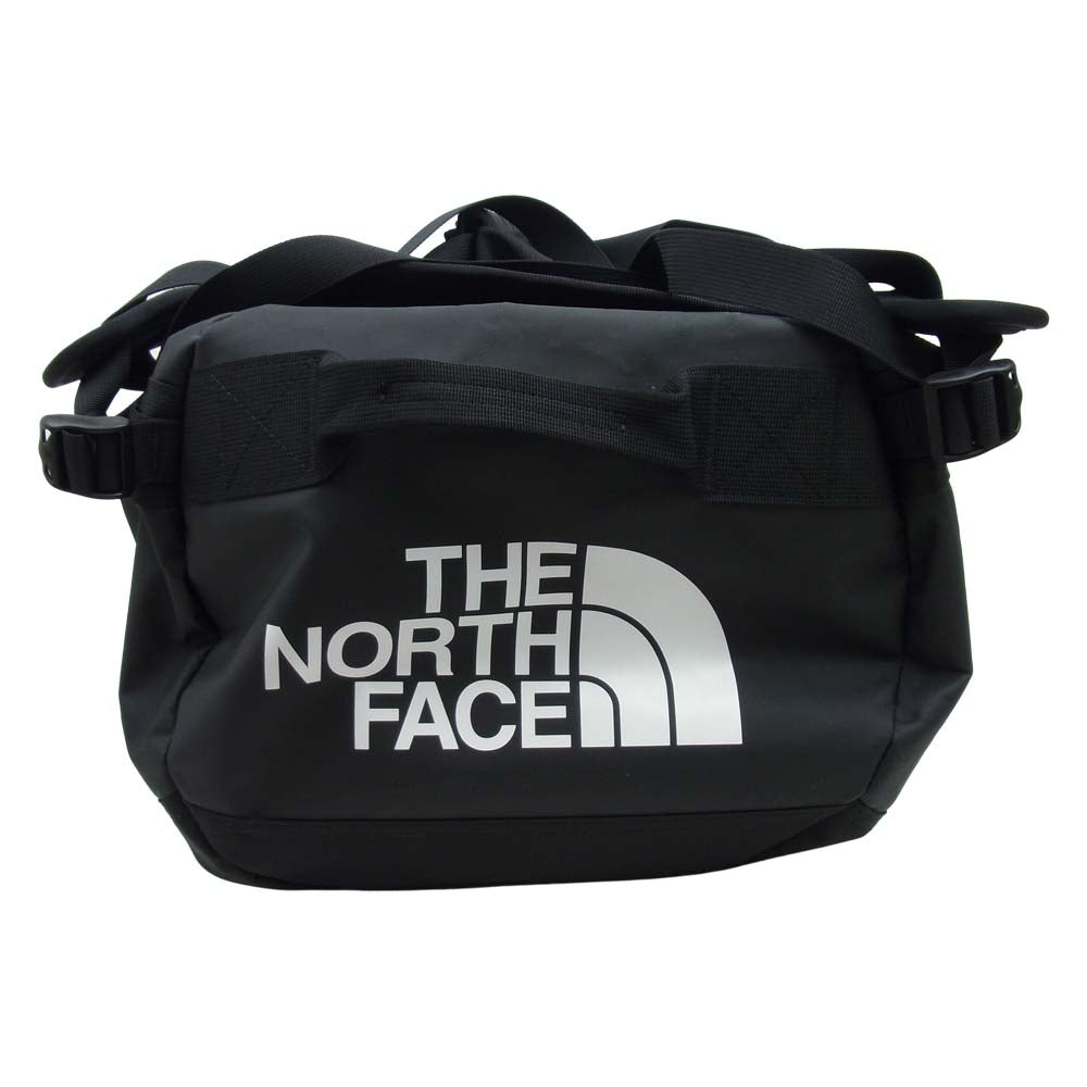 Supreme シュプリーム 18SS NF0A3KZ6 × THE NORTH FACE ノースフェイス Arc Logo Small Base Camp Duffle Bag アーチ ロゴ スモール キャンプ ダッフル バッグ ブラック系 45L【極上美品】【中古】