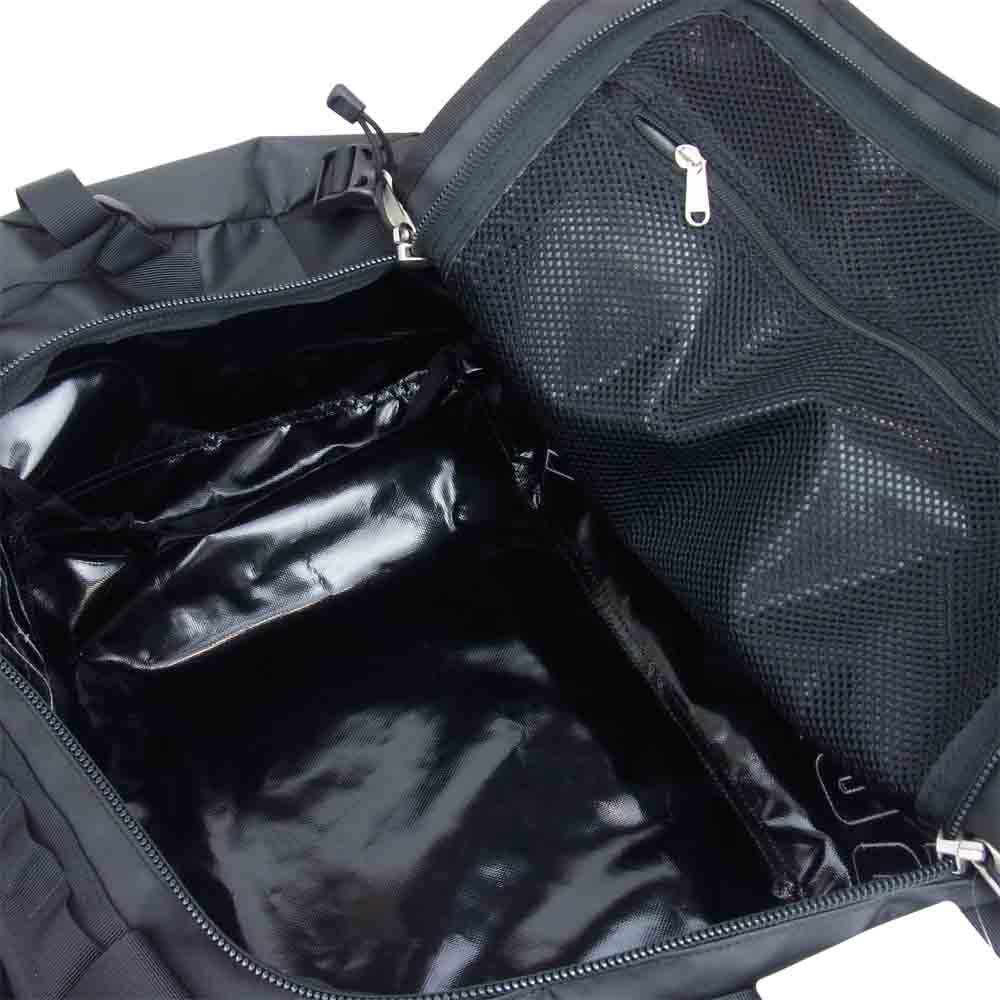 Supreme シュプリーム 18SS NF0A3KZ6 × THE NORTH FACE ノースフェイス Arc Logo Small Base Camp Duffle Bag アーチ ロゴ スモール キャンプ ダッフル バッグ ブラック系 45L【極上美品】【中古】