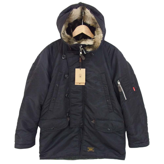 WTAPS ダブルタップス 16AW 162GWDT-JKM05 N-3B / JACKET. NYLON. TWILL ジャケット ブラック系 S【美品】【中古】