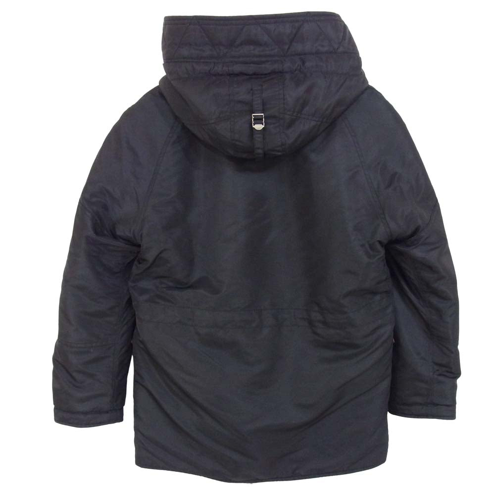 WTAPS ダブルタップス 16AW 162GWDT-JKM05 N-3B / JACKET. NYLON. TWILL ジャケット ブラック系 S【美品】【中古】