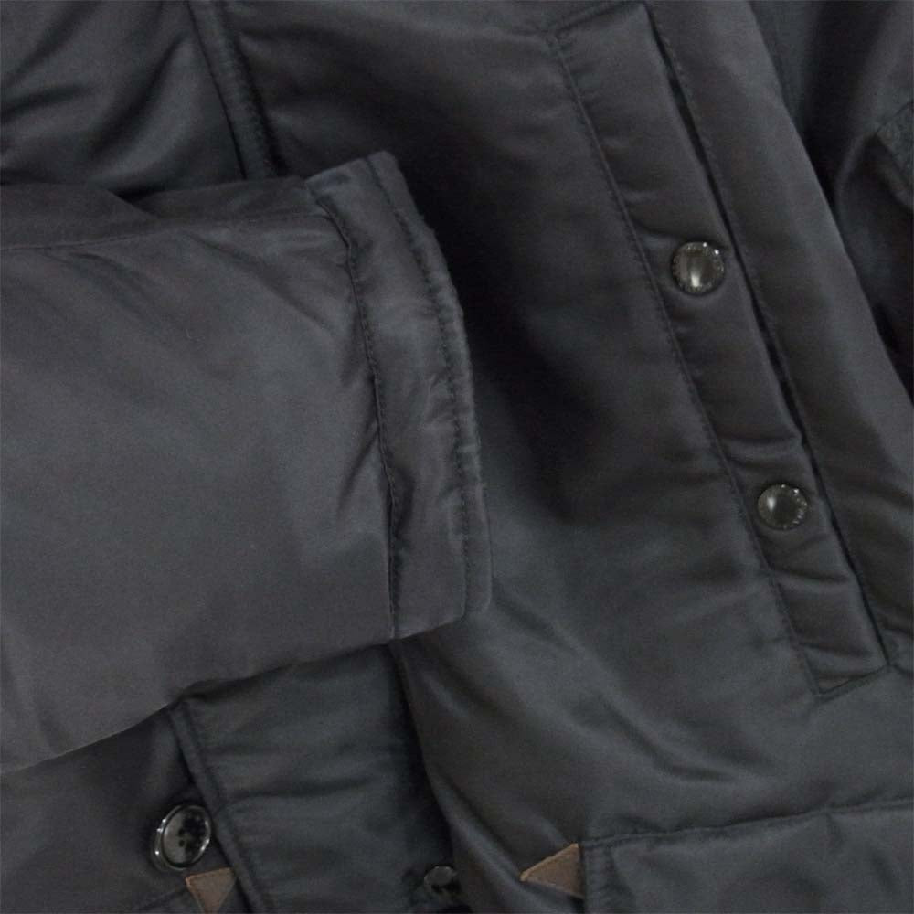 WTAPS ダブルタップス 16AW 162GWDT-JKM05 N-3B / JACKET. NYLON. TWILL ジャケット ブラック系 S【美品】【中古】