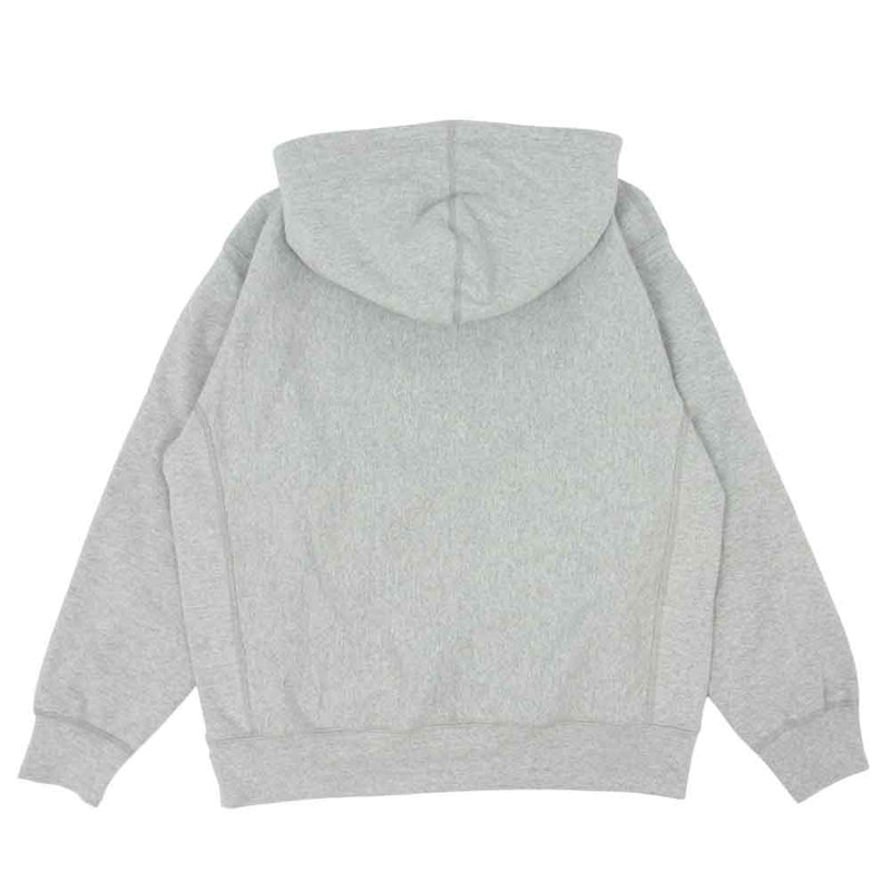 Supreme シュプリーム 21SS KAWS Chalk Logo Hooded Sweatshirt カウズ チョーク ボックスロゴ パーカー  グレー系 S【美品】【中古】