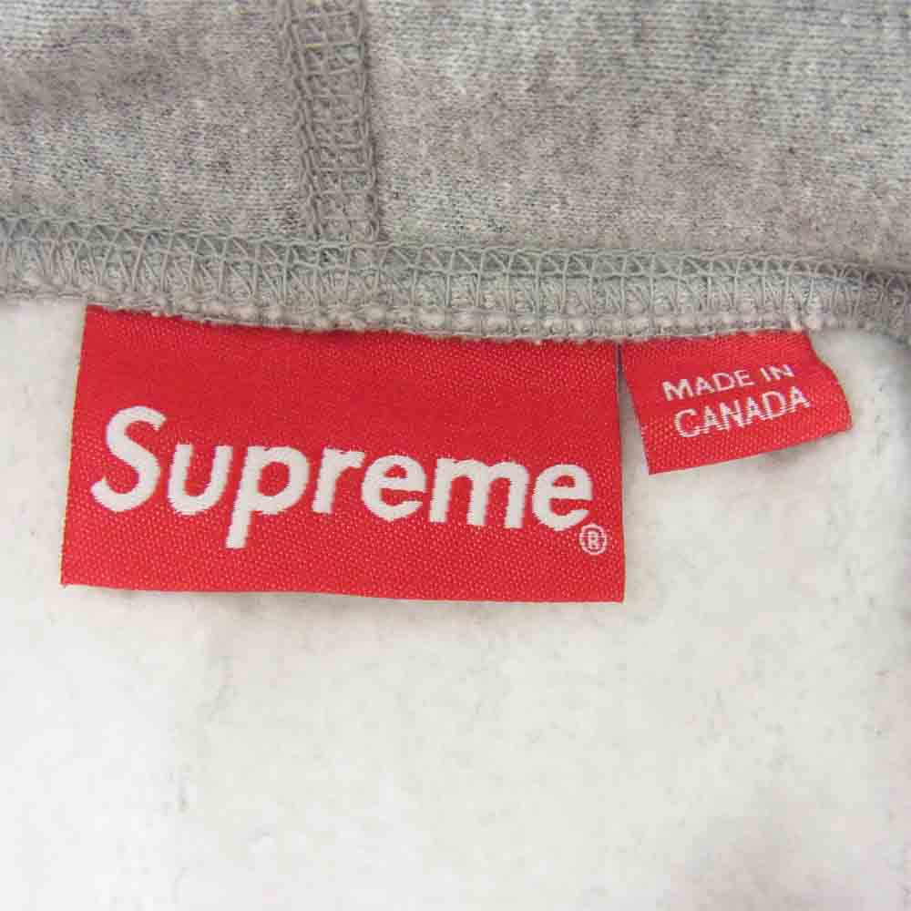 Supreme シュプリーム 21SS KAWS Chalk Logo Hooded Sweatshirt カウズ チョーク ボックスロゴ パーカー  グレー系 S【美品】【中古】