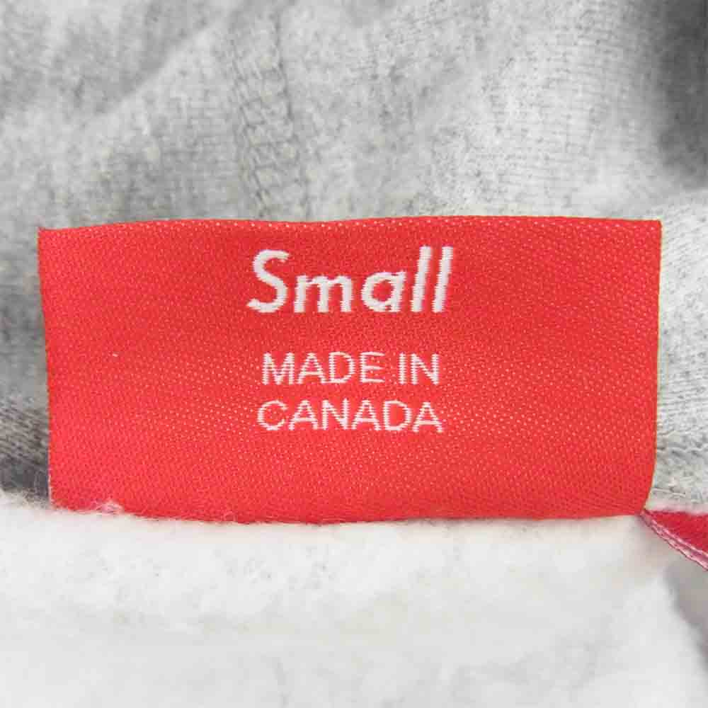 Supreme シュプリーム 21SS KAWS Chalk Logo Hooded Sweatshirt カウズ チョーク ボックスロゴ パーカー  グレー系 S【美品】【中古】