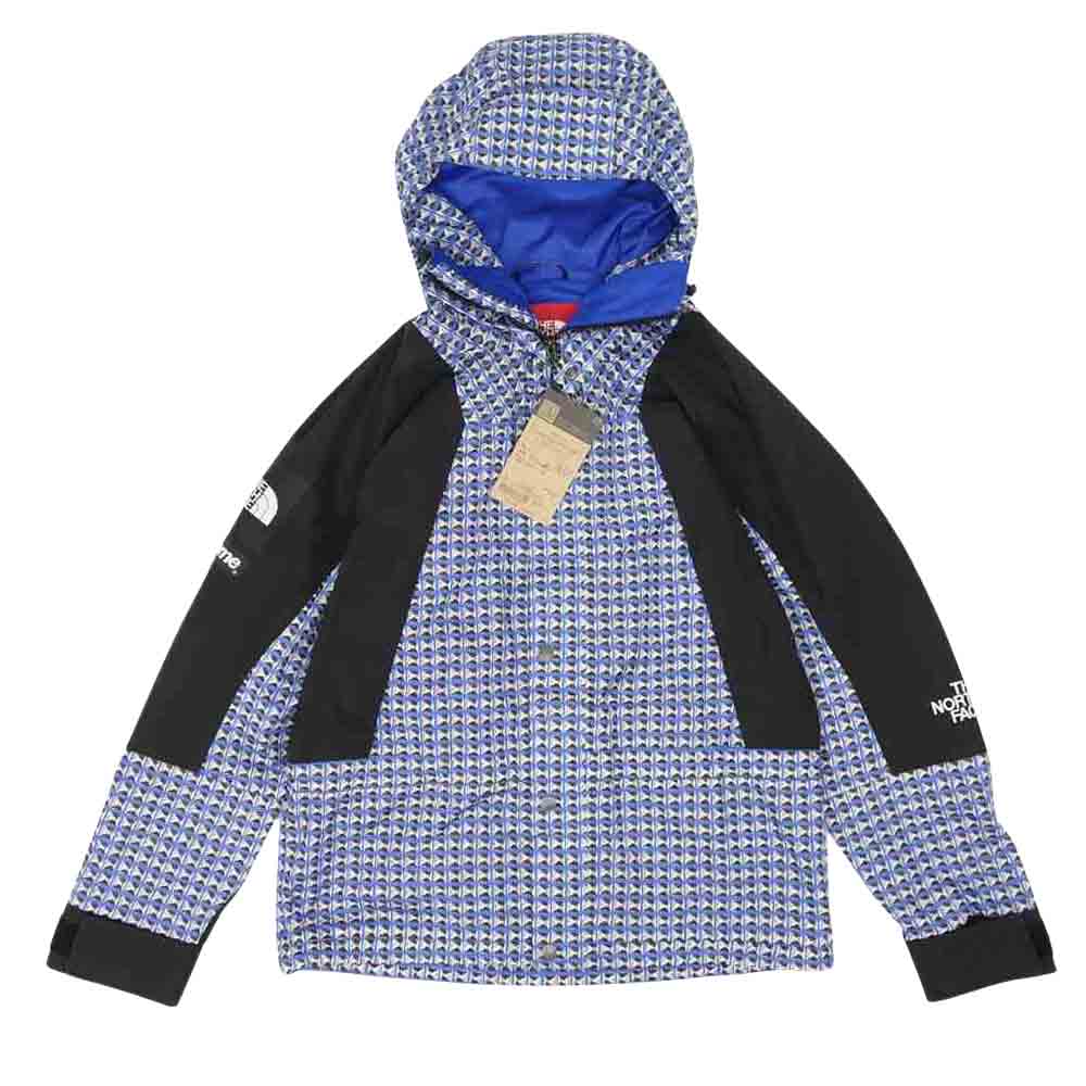 Supreme シュプリーム 21SS NP12103I × THE NORTH FACE ノースフェイス Studded Mountain Light Jacket スタッズ マウンテン ライト ジャケット ブルー系【新古品】【未使用】【中古】