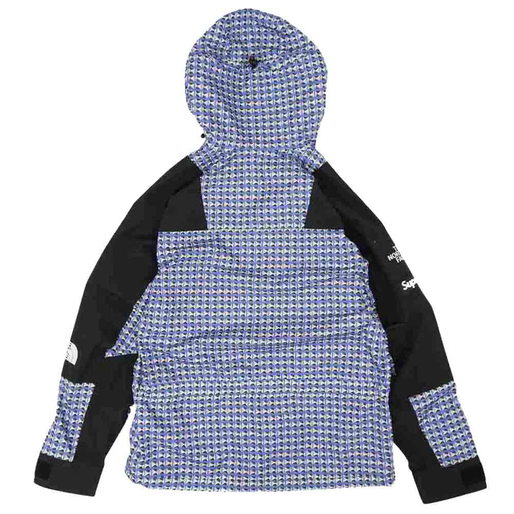 Supreme シュプリーム 21SS NP12103I × THE NORTH FACE ノースフェイス Studded Mountain Light Jacket スタッズ マウンテン ライト ジャケット ブルー系【新古品】【未使用】【中古】