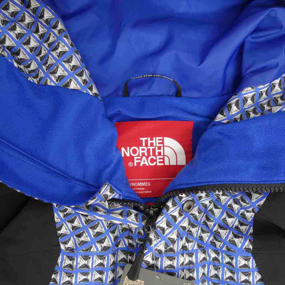 Supreme シュプリーム 21SS NP12103I × THE NORTH FACE ノースフェイス Studded Mountain Light Jacket スタッズ マウンテン ライト ジャケット ブルー系【新古品】【未使用】【中古】