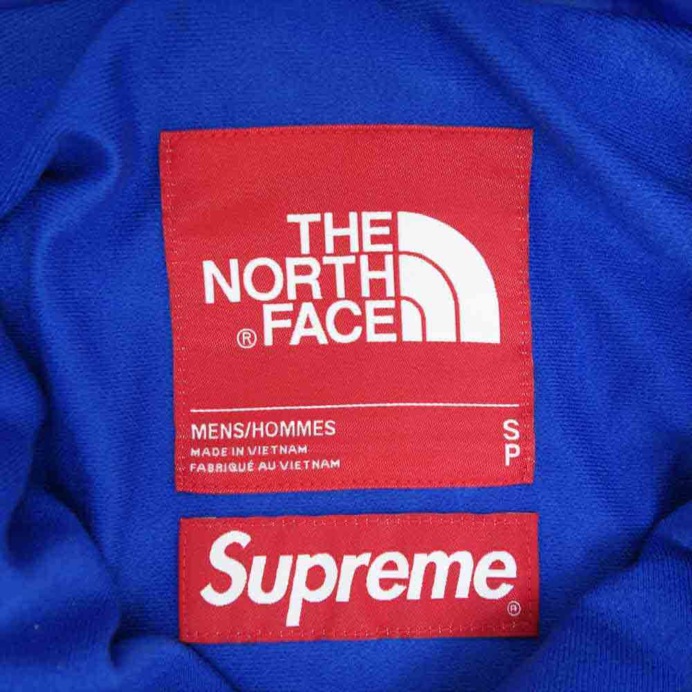 Supreme シュプリーム 21SS NP12103I × THE NORTH FACE ノースフェイス Studded Mountain Light Jacket スタッズ マウンテン ライト ジャケット ブルー系【新古品】【未使用】【中古】