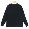 Yohji Yamamoto ヨウジヤマモト GD-T42-058 GroundY グランドワイ open your side L/S TEE ロンT ブラック系 3【中古】