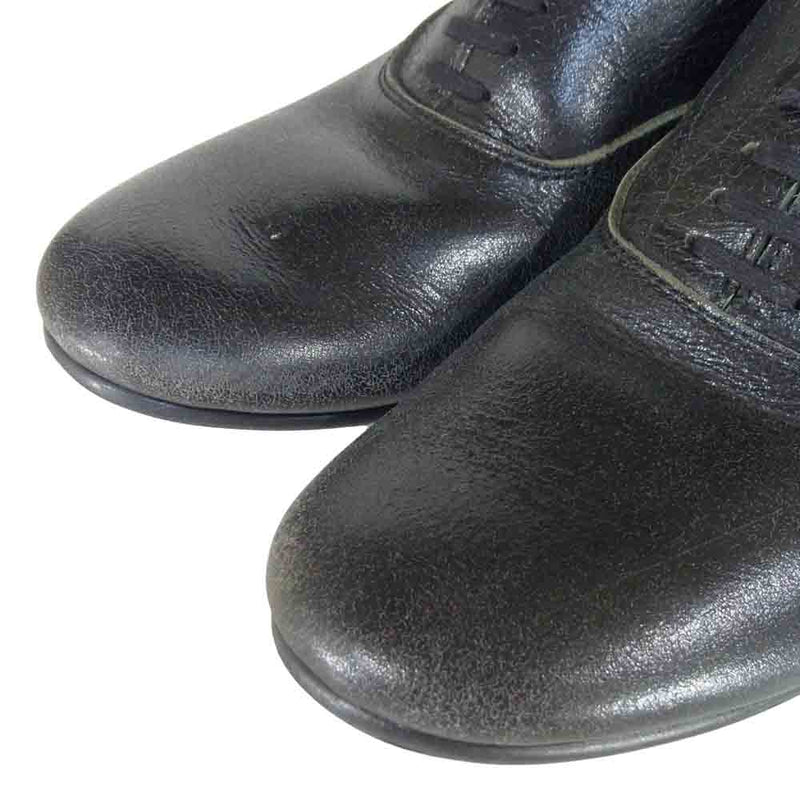 COMME des GARCONS コムデギャルソン レザー シューズ 日本製 革 靴
