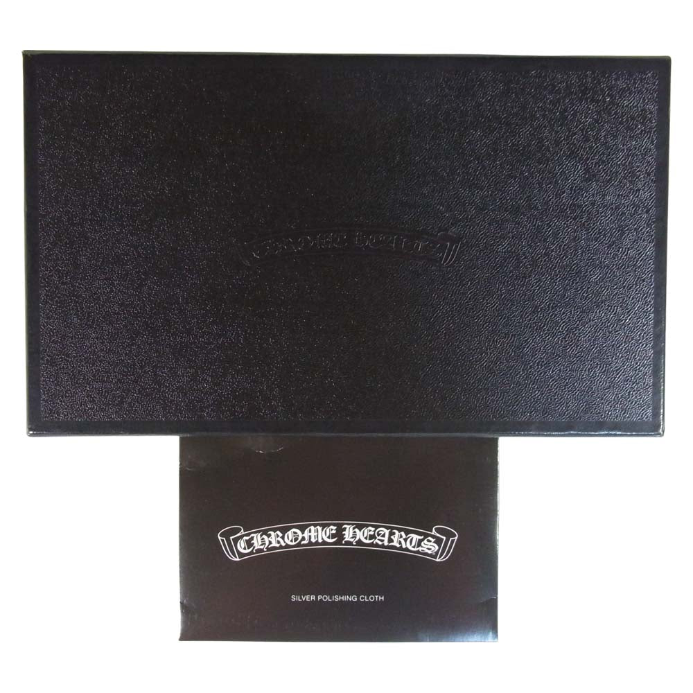 CHROME HEARTS クロムハーツ（原本有） RFC F ZIP 3セメタリー クロス ジップ ウォレット ブラック系【中古】