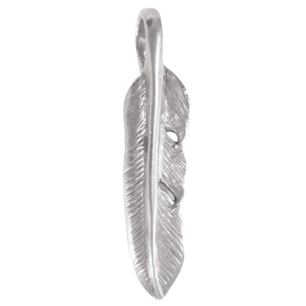 タディアンドキング SVフェザーSP SS ペンダントトップ フェザー トップ シルバー系【中古】