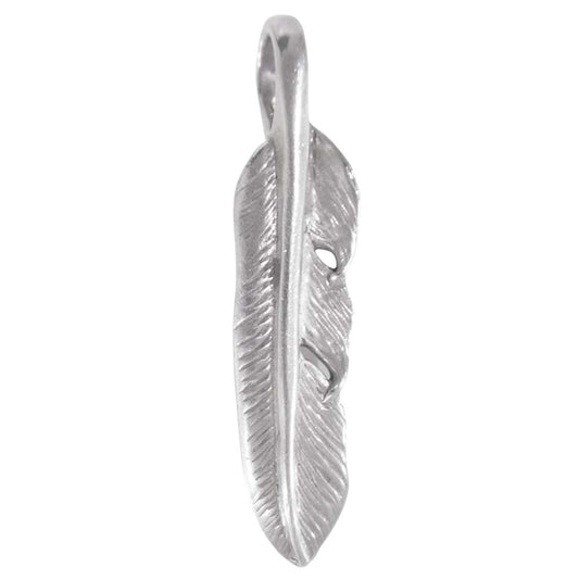 タディアンドキング SVフェザーSP SS ペンダントトップ フェザー トップ シルバー系【中古】