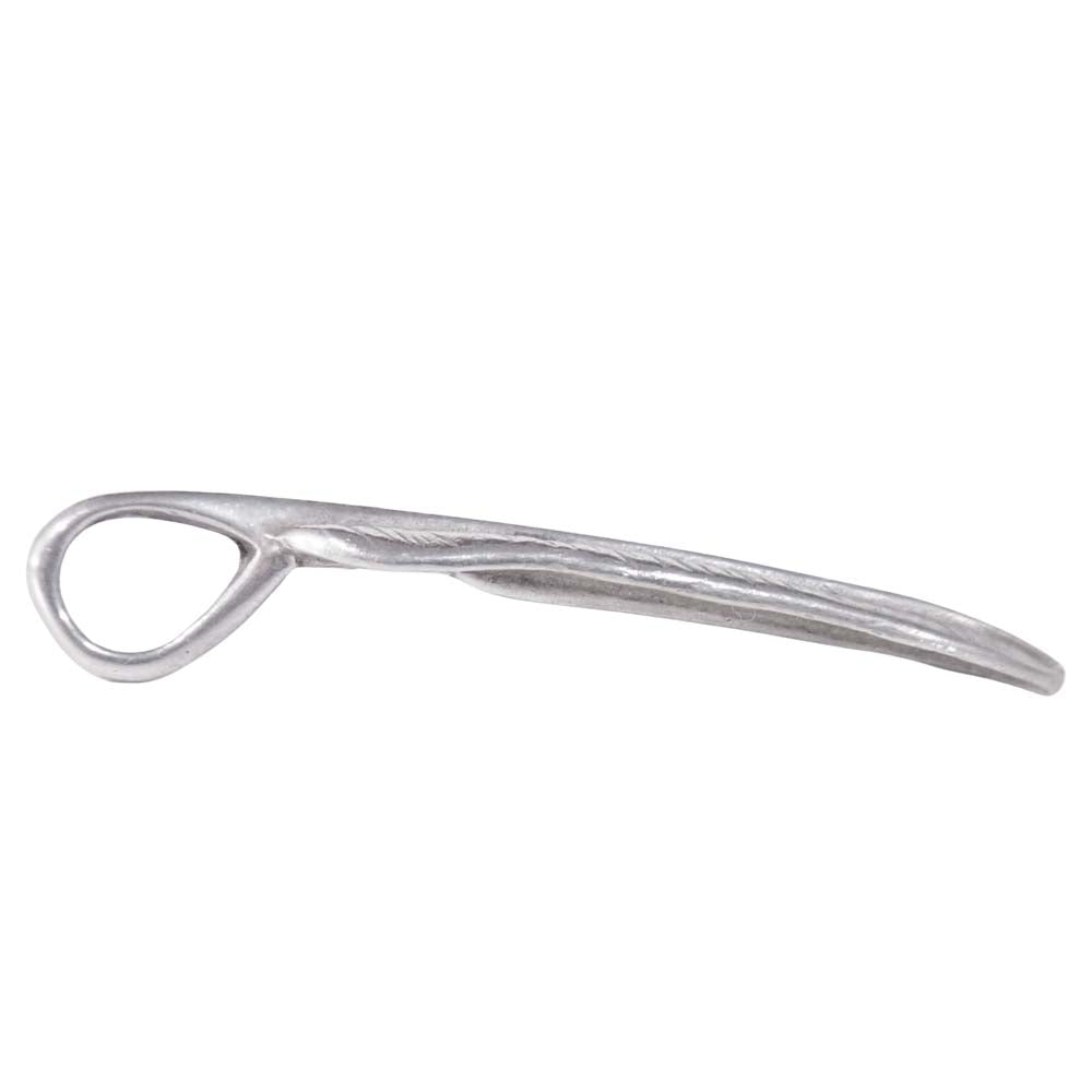 タディアンドキング SVフェザーSP SS ペンダントトップ フェザー トップ シルバー系【中古】