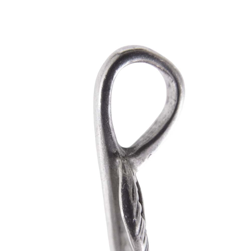 タディアンドキング SVフェザーSP SS ペンダントトップ フェザー トップ シルバー系【中古】