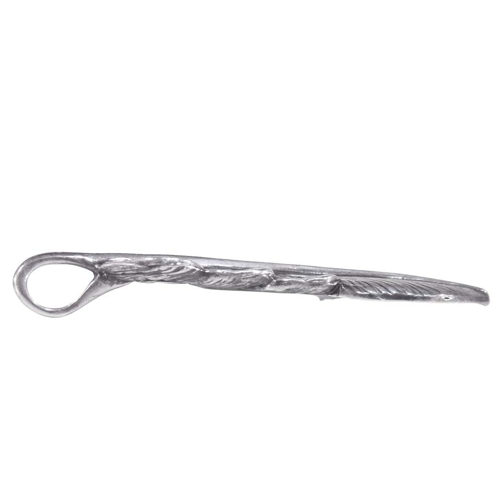 タディアンドキング SV フェザー SP M ペンダントトップ ペンダント トップ シルバー系【中古】