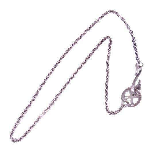 TADY&KING タディアンドキング イーグルフック レギュラーホイール GPウルフ 太丸 ネックレス シルバー系【中古】