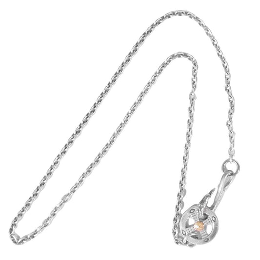 TADY&KING タディアンドキング イーグルフック レギュラーホイール GPウルフ 太丸 ネックレス シルバー系【中古】