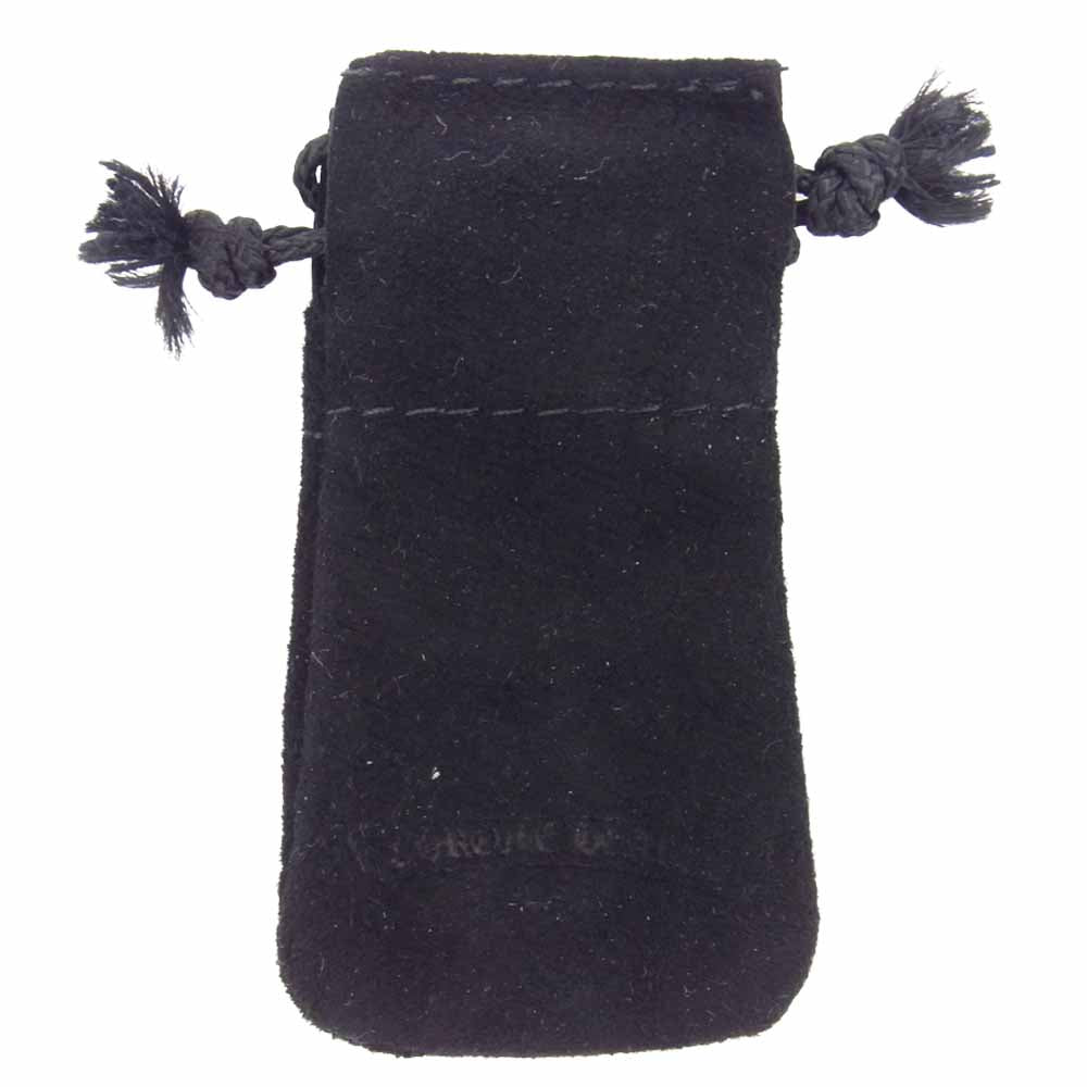 CHROME HEARTS クロムハーツ（原本有） ALPHABET BLOCK アルファベット ブロック CHプラス リング シルバー系 25号【中古】