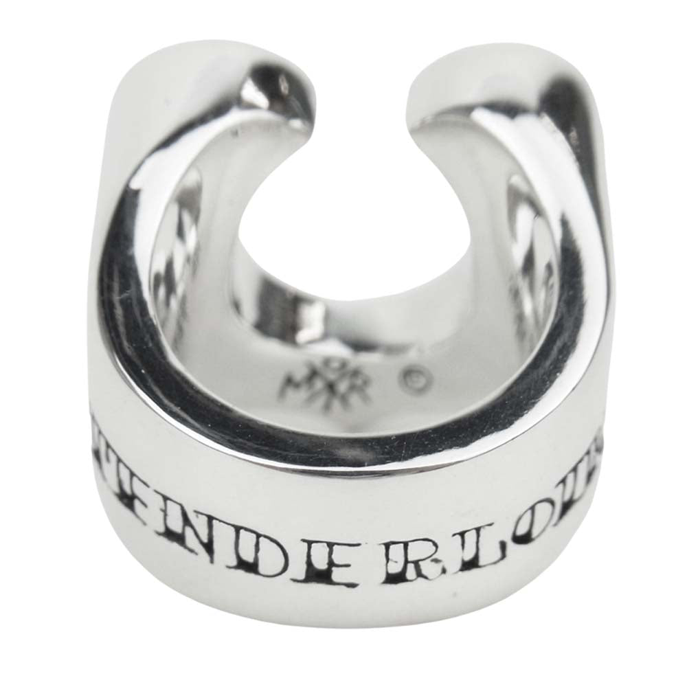 TENDERLOIN テンダーロイン 新品仕上げ済み T-H.S RING SILVER STONE ホースシュー ダイヤ リング シルバー系【極上美品】【中古】