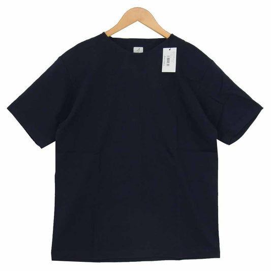 アナトミカ 530-541-24 MARNIER CREW NECK S/S マリナー クルーネック Tシャツ  ネイビー系 M【新古品】【未使用】【中古】