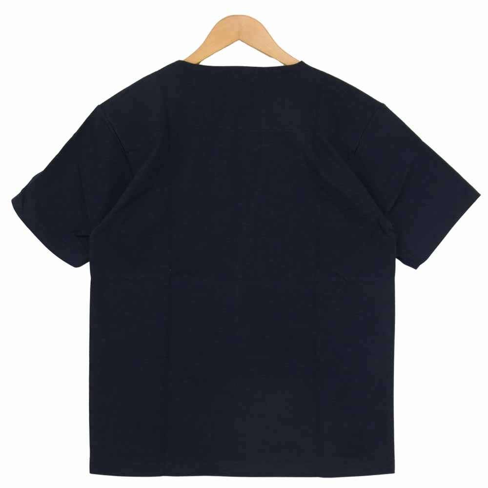 アナトミカ 530-541-24 MARNIER CREW NECK S/S マリナー クルーネック Tシャツ  ネイビー系 M【新古品】【未使用】【中古】