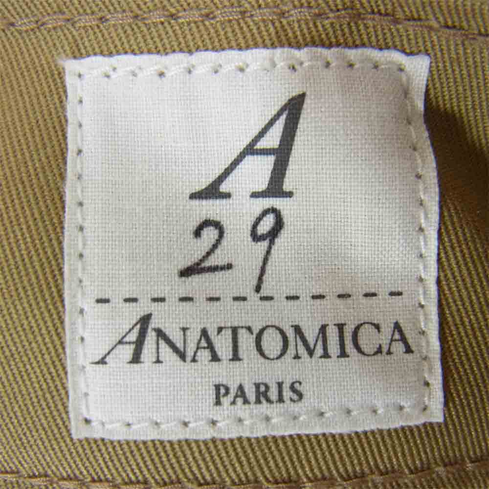 アナトミカ 20SS 530-000-04 CHINO2 チノ パンツ ベージュ系 29【極上美品】【中古】