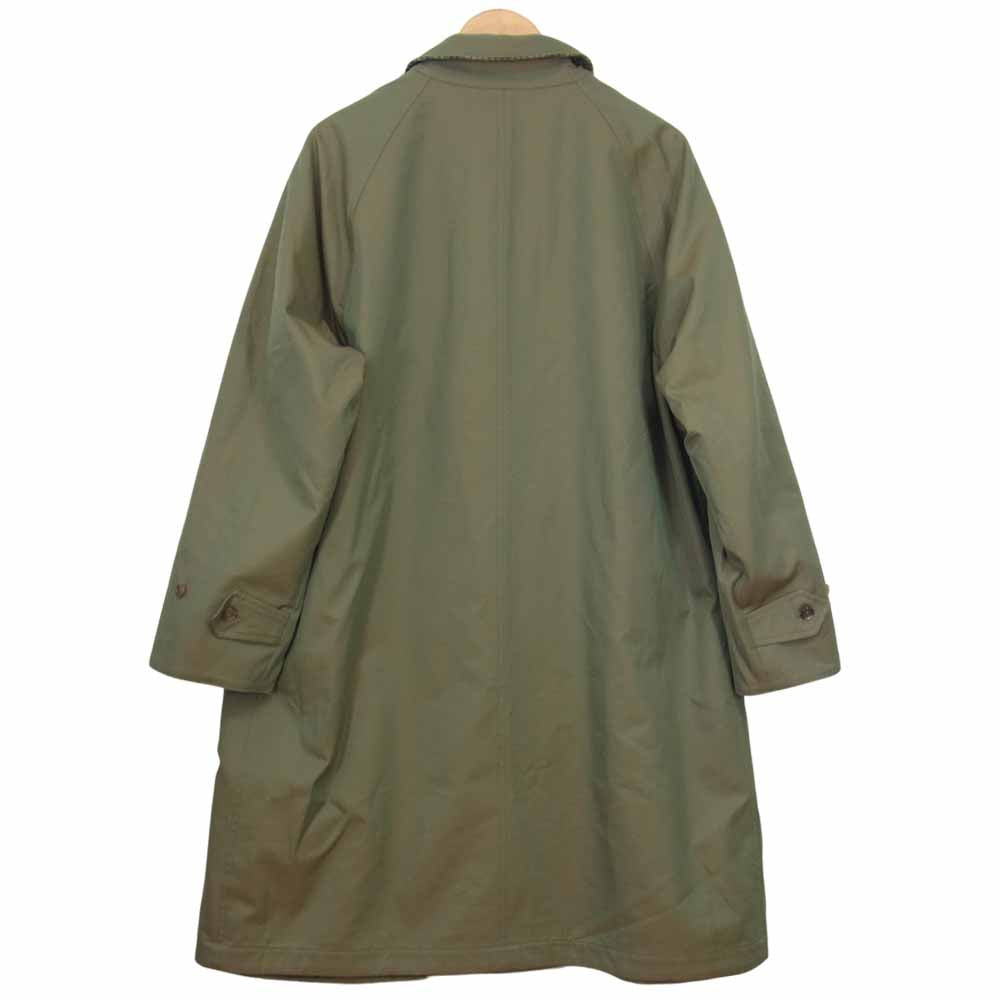 アナトミカ 20AW 530-552-02 SINGLE RAGLAN 2 S-P GABARDINE リバーシブル シングル ラグラン コート カーキ系 46【美品】【中古】