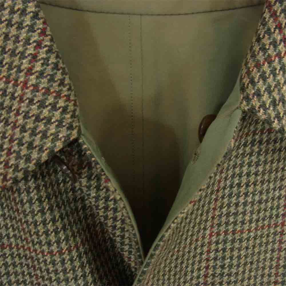 アナトミカ 20AW 530-552-02 SINGLE RAGLAN 2 S-P GABARDINE リバーシブル シングル ラグラン コート カーキ系 46【美品】【中古】