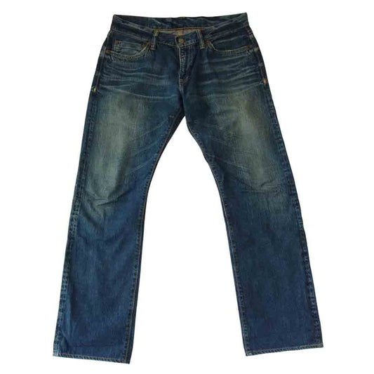 THE FLAT HEAD ザフラットヘッド RJB D305C インディゴブルー系 32【中古】