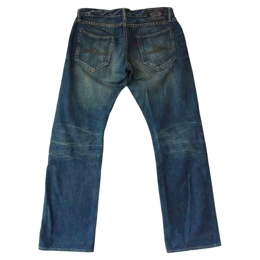 THE FLAT HEAD ザフラットヘッド RJB D305C インディゴブルー系 32【中古】