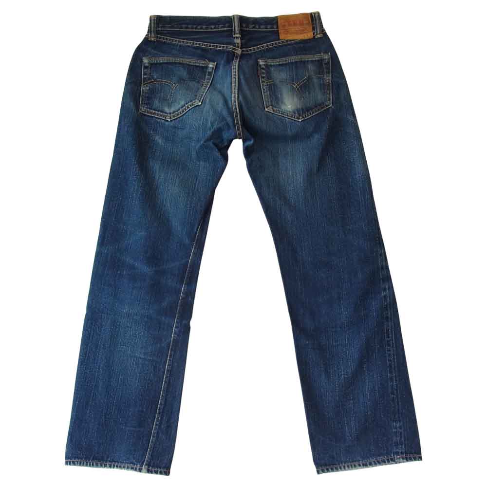THE FLAT HEAD ザフラットヘッド 3005 PIONEER SERIES ストレート インディゴブルー系【中古】