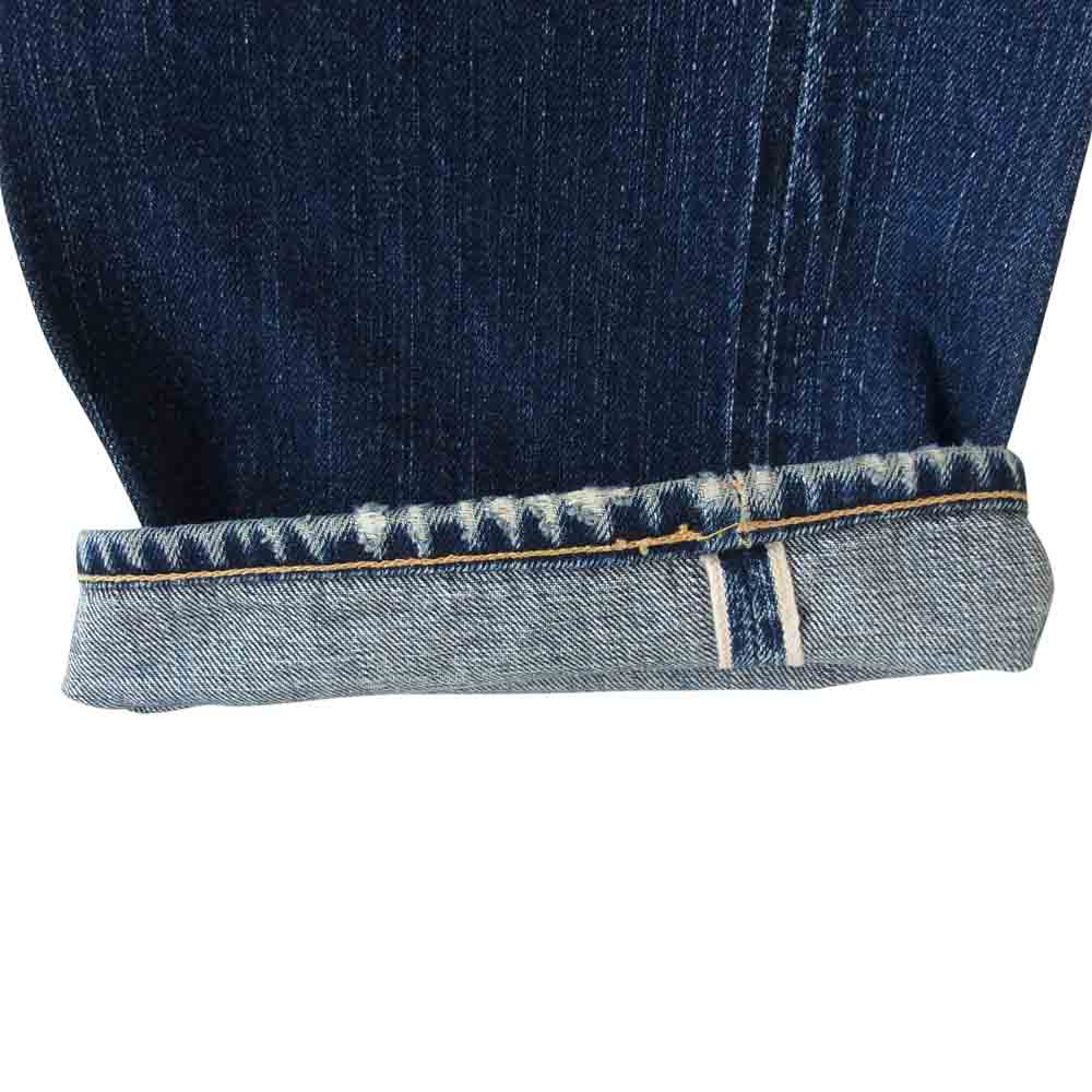 THE FLAT HEAD ザフラットヘッド 3005 PIONEER SERIES ストレート インディゴブルー系【中古】